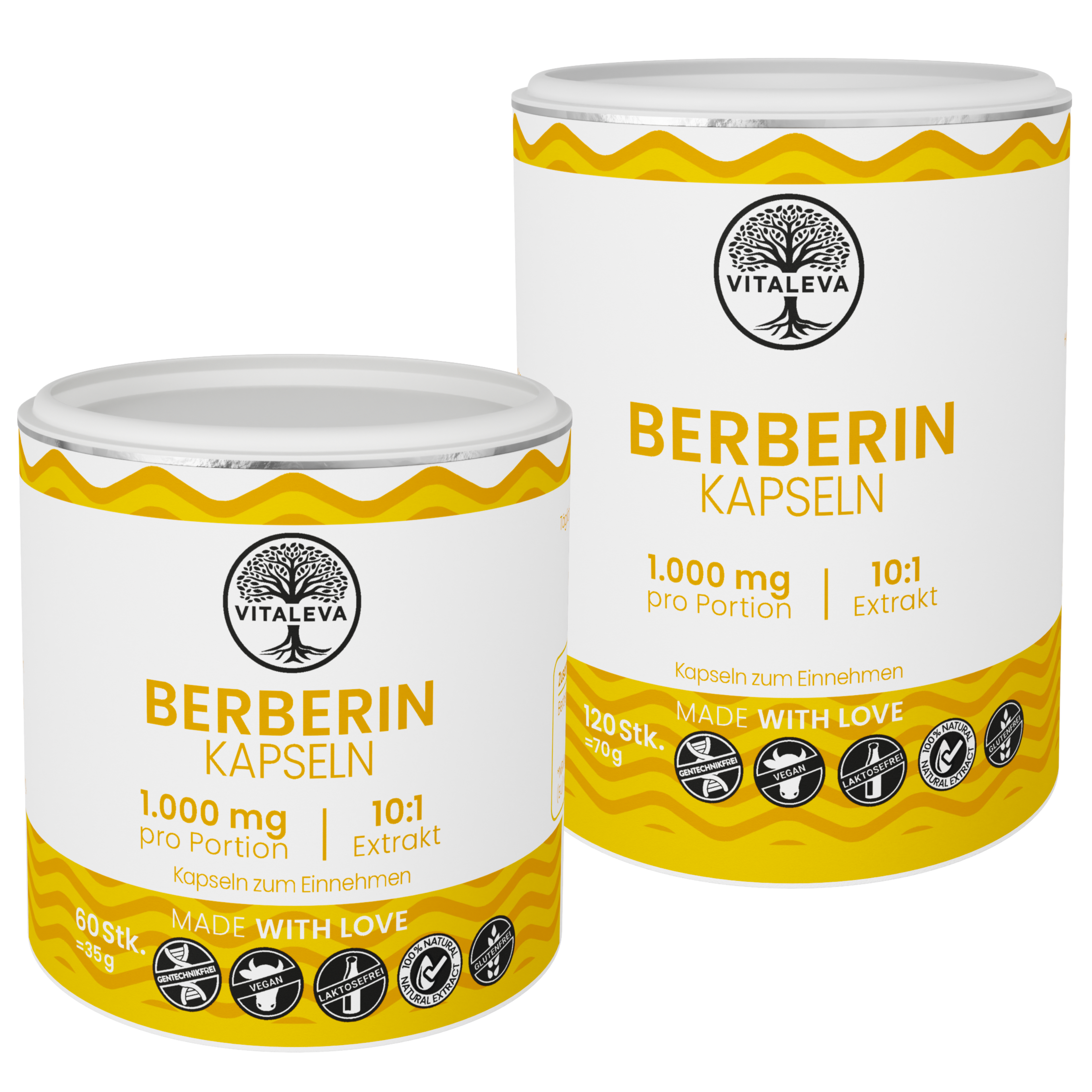 BerberinKapseln, 10:1 Extrakt