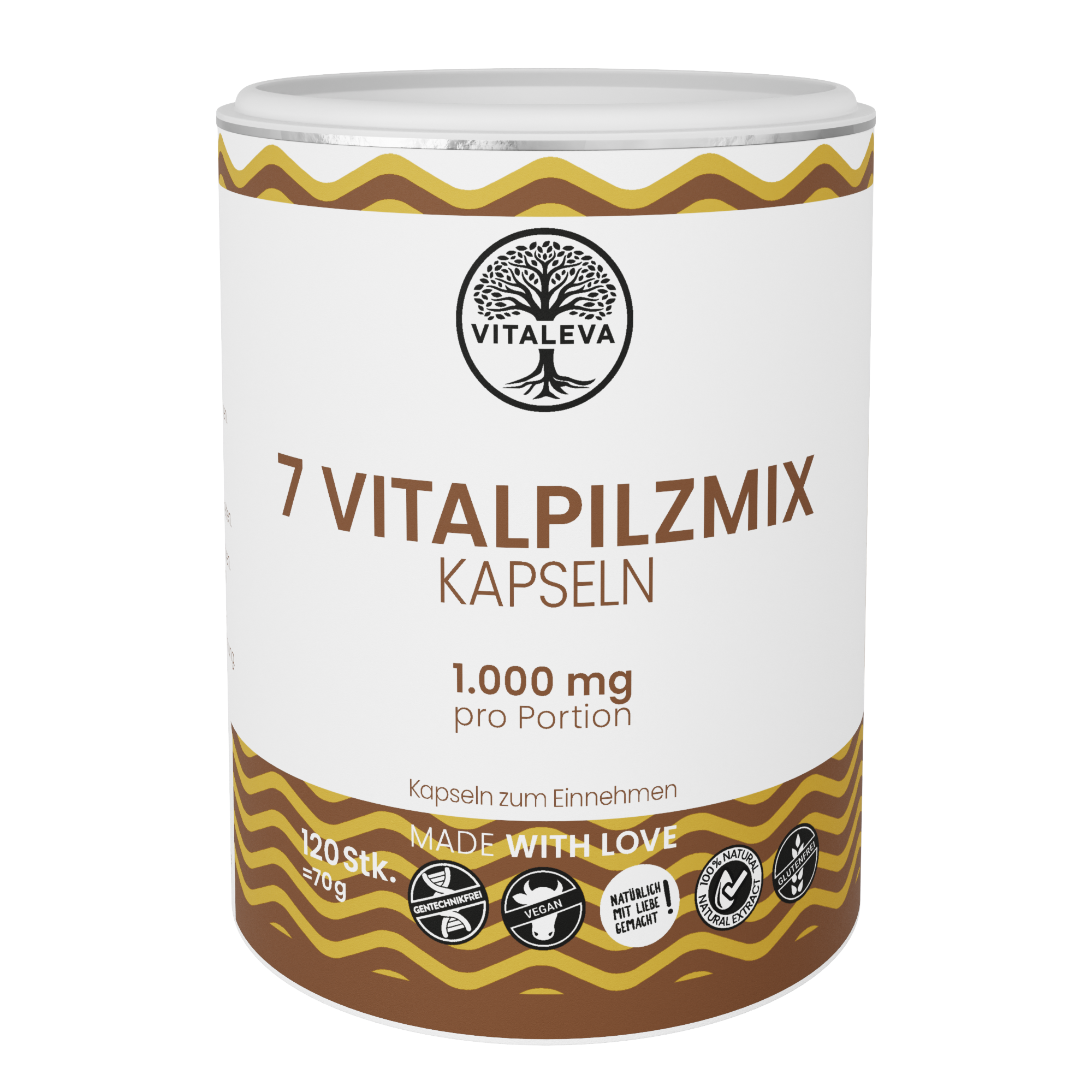 7 VitalPilzMixKapseln