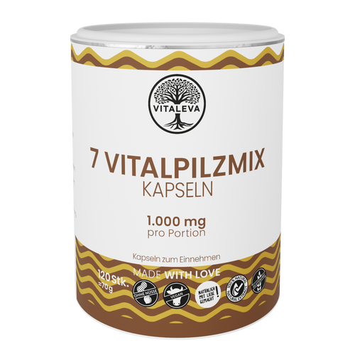7 VitalPilzMixKapseln