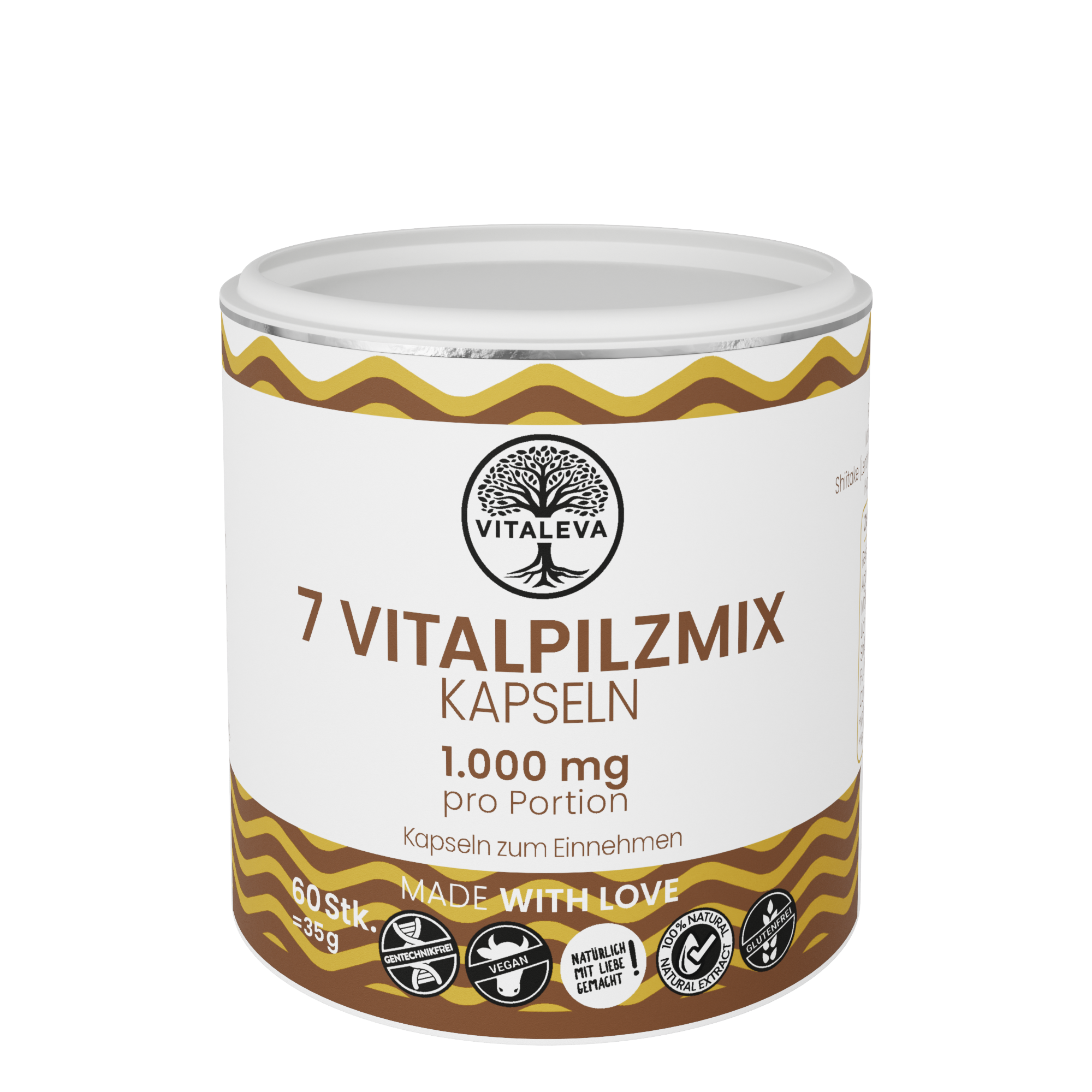 7 VitalPilzMixKapseln