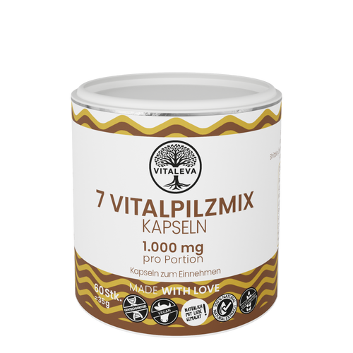 7 VitalPilzMixKapseln