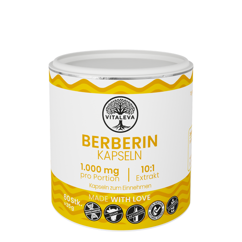 BerberinKapseln, 10:1 Extrakt