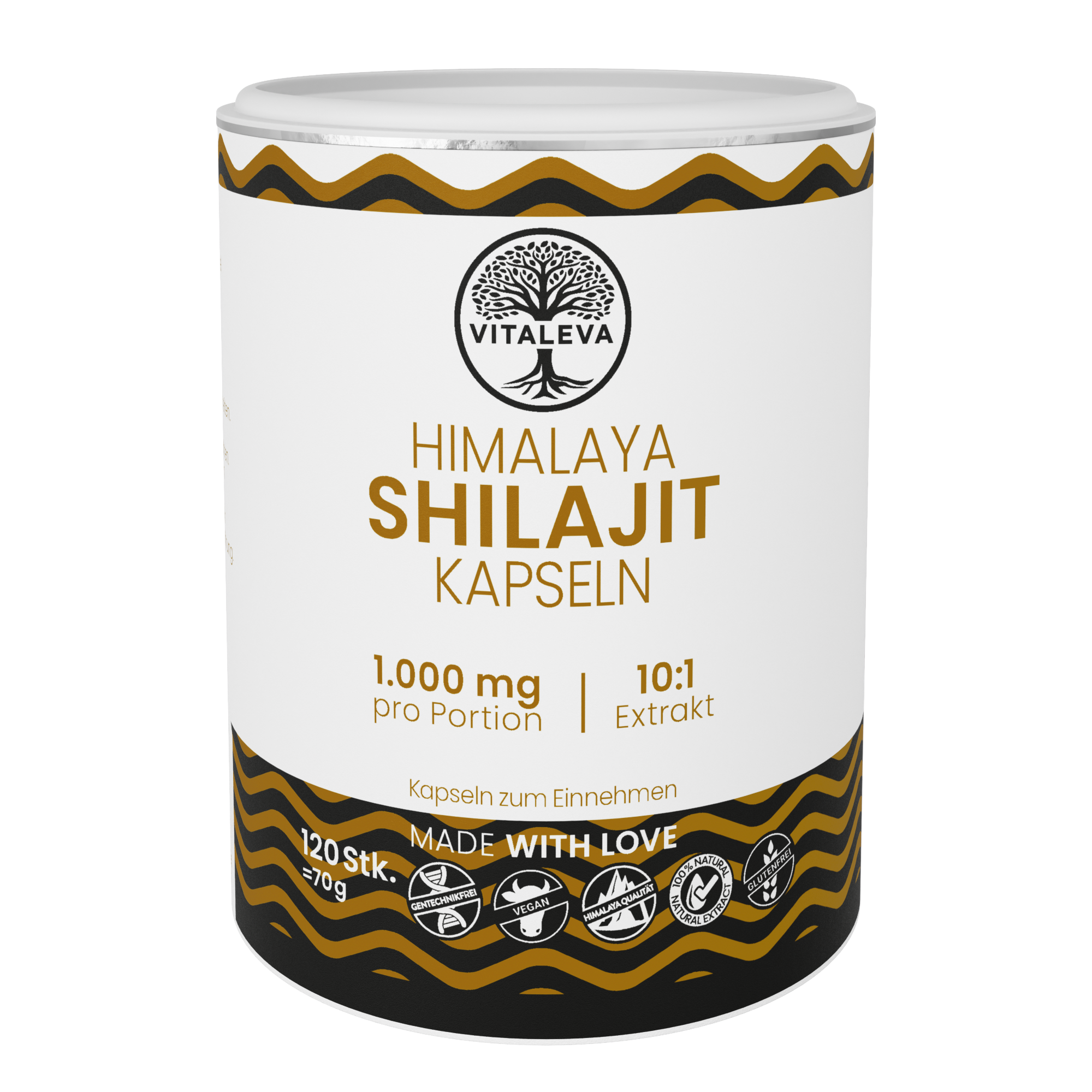 HimalayaShilajitKapseln 10:1 Extrakt