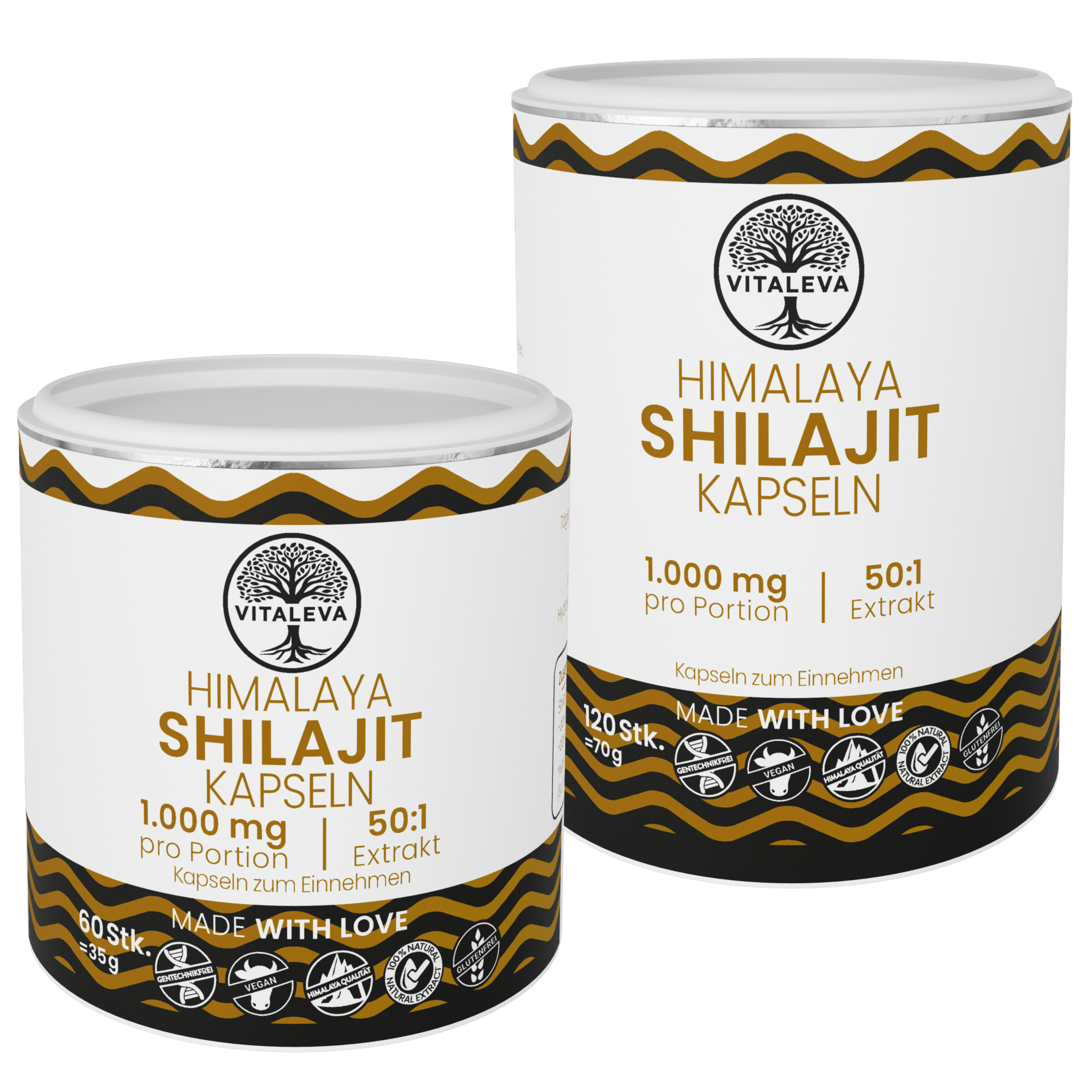 HimalayaShilajitKapseln 50:1 Extrakt